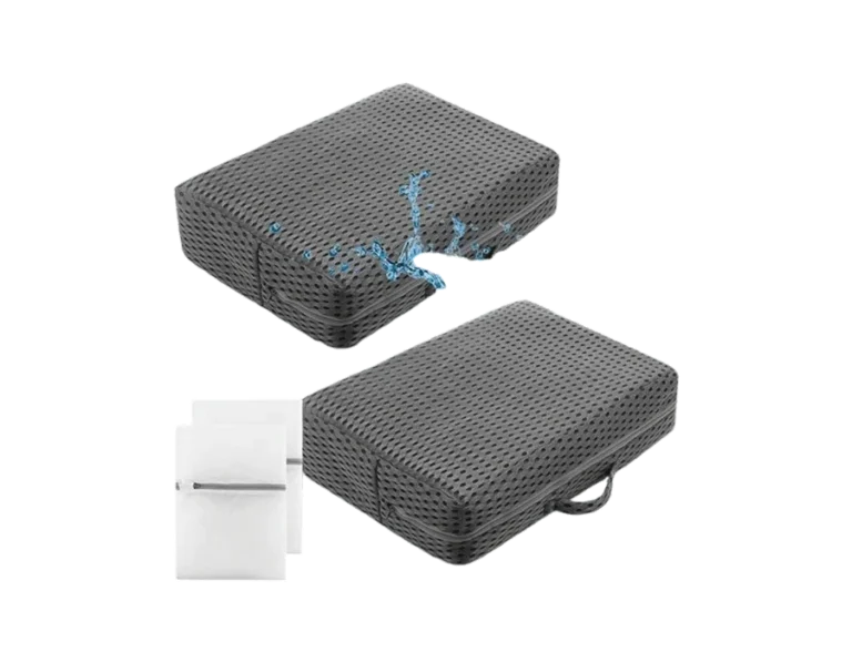 2 Pcs Hot Tub Booster Seat Weighted Spa Bathtub Booster Cushion