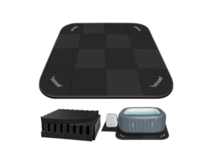 1/2" Extra Thick Hot Tub Mat,85IN Large Hot Tub