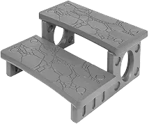 Hot tub steps