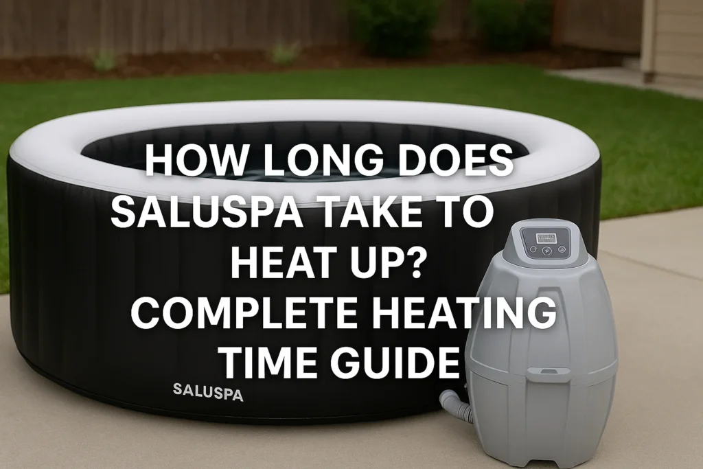 How Long Does SaluSpa Take to Heat Up