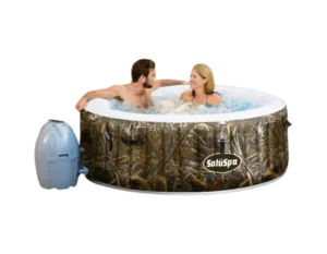 Realtree Inflatable Hot Tub