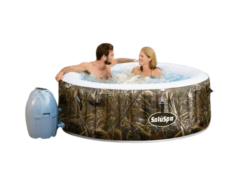 Realtree Inflatable Hot Tub