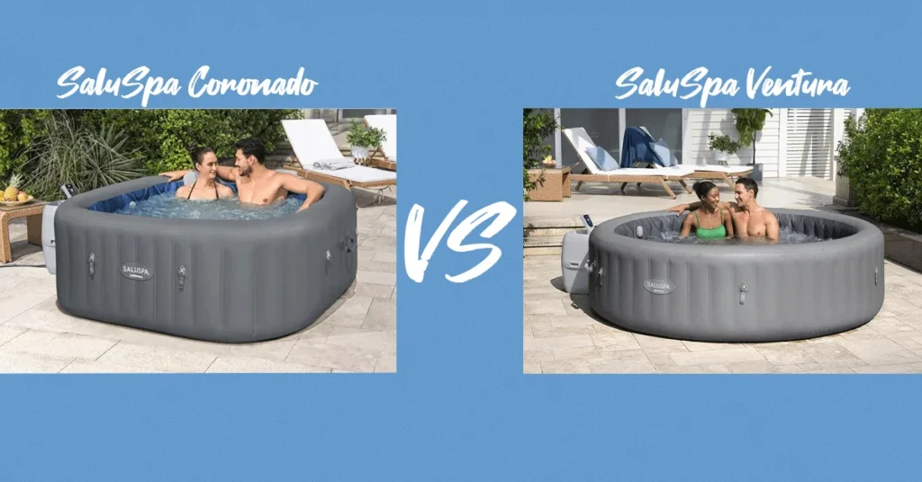 SaluSpa Coronado vs SaluSpa Ventura