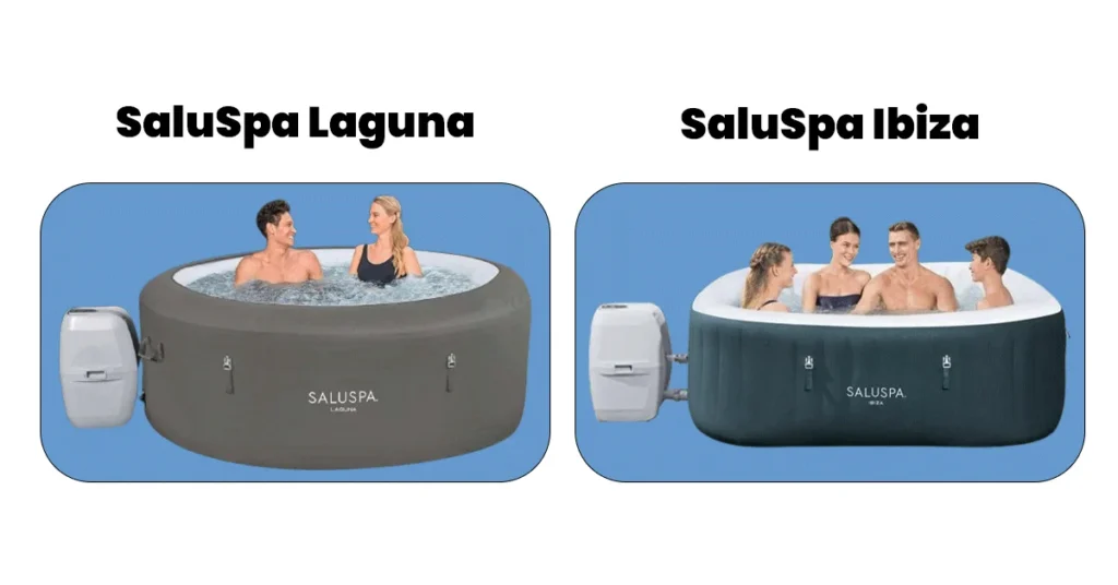 SaluSpa Ibiza vs Laguna