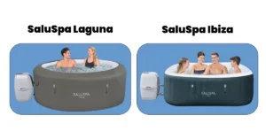 SaluSpa Ibiza vs Laguna