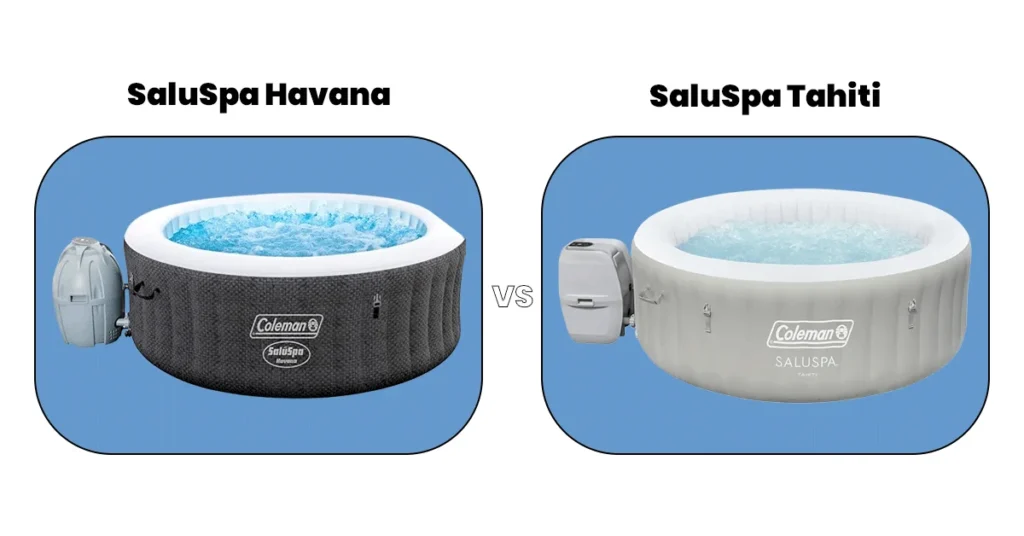 SaluSpa Tahiti vs Havana