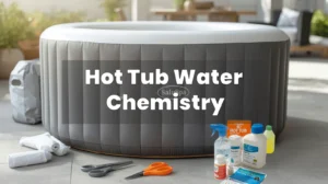 Ideal hot tub water chemistry