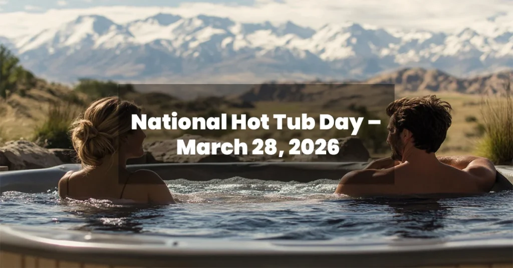National Hot Tub Day