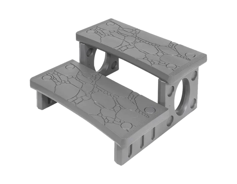 XtremepowerUS Premium Multi Purpose 2-Step Spa Hot Tub