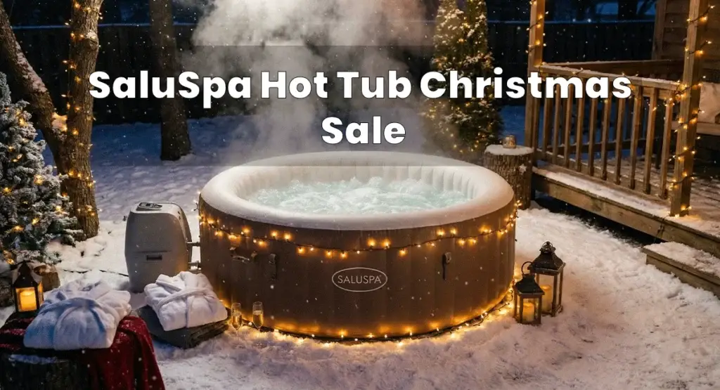 SaluSpa Hot Tub Christmas Sale